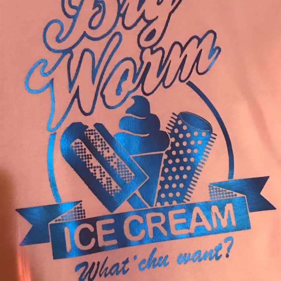Big Worm Ice Cream Tee - Picture 14 of 16